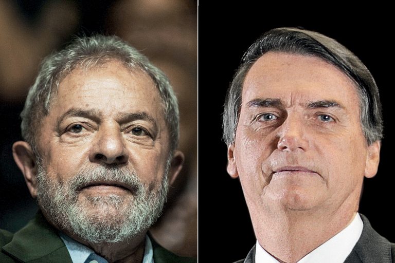 Lula e Bolsonaro empatam no Estado de São Paulo