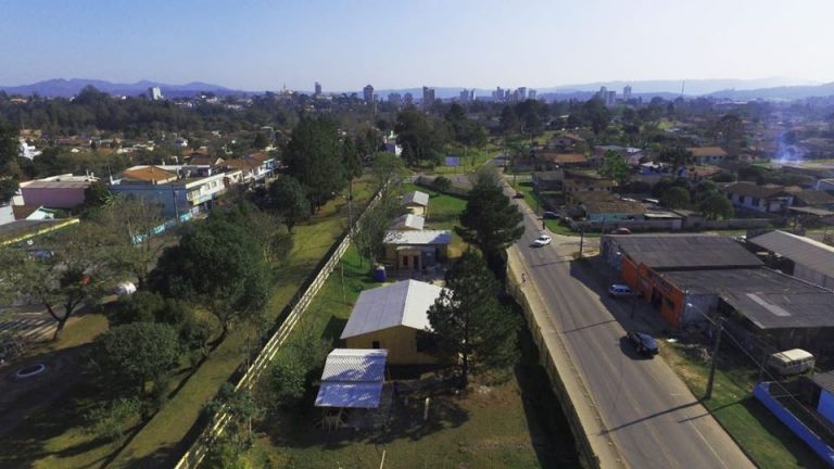 Ponte ‘José Richa’ e os mil tijolos que deram início a um grande parque de obras