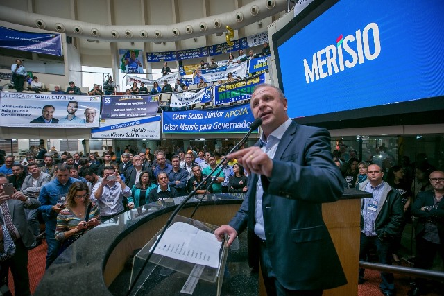 Gerson Merisio confirmado em convenção o candidato do PSD a governador, mas ainda podem ocorrer mudanças