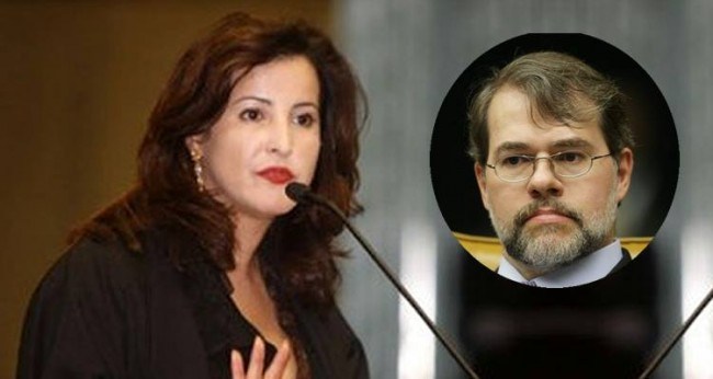 Esposa do ministro Dias Toffoli do Supremo Tribunal Federal pode ter recebido R$ 300 mil da Queiroz Galvão