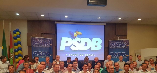 Convenção do PSDB de Santa Catarina domingo em Joinville deve ser histórica