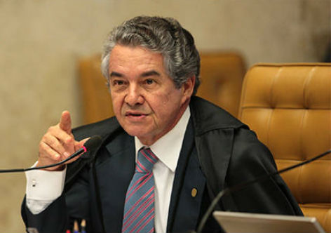 Direitos humanos e exercício da democracia estão ameaçados, diz o ministro Marco Aurélio