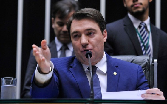 Deputado Federal passou nesta terça-feira (31) por União da Vitória