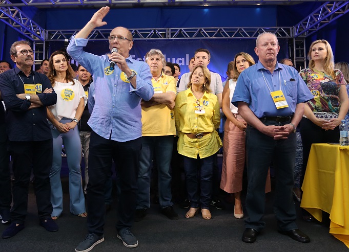 PSDB catarinense pronto para a Convenção do dia 29 em Joinville