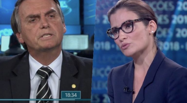 A entrevista de Bolsonaro ontem, terça-feira (28), no Jornal Nacional. Texto e vídeo no Site