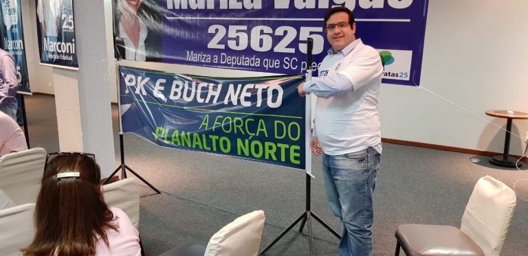 Fioravante Buch Neto tem candidatura a deputado estadual oficializada na convenção do DEM