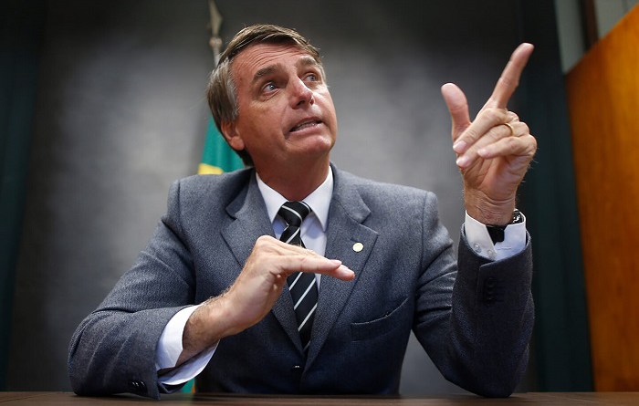 Bolsonaro disse que se for eleito tira o Brasil da ONU, uma organização que não serve para nada