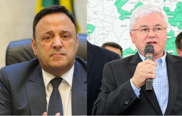 Hussein Bakri e Valdir Rossoni inauguram comitê em União da Vitória no sábado da semana que vem, dia 25