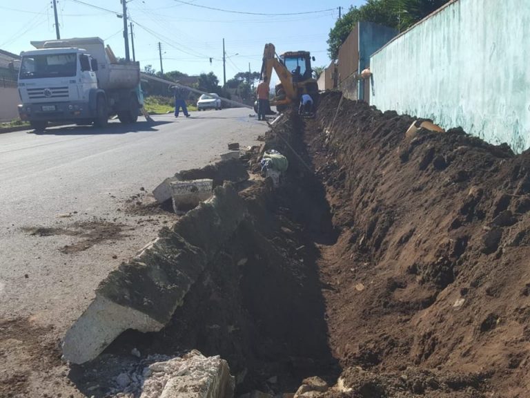 80% das estradas do interior de União da Vitória já receberam melhorias da Secretaria de Obras