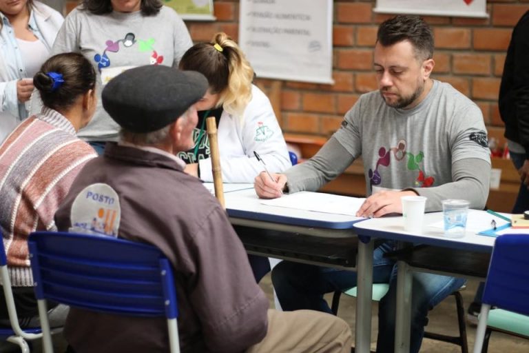 Projeto de CEJUSC “Amigos do Povo” realiza ações no interior de Porto Vitória