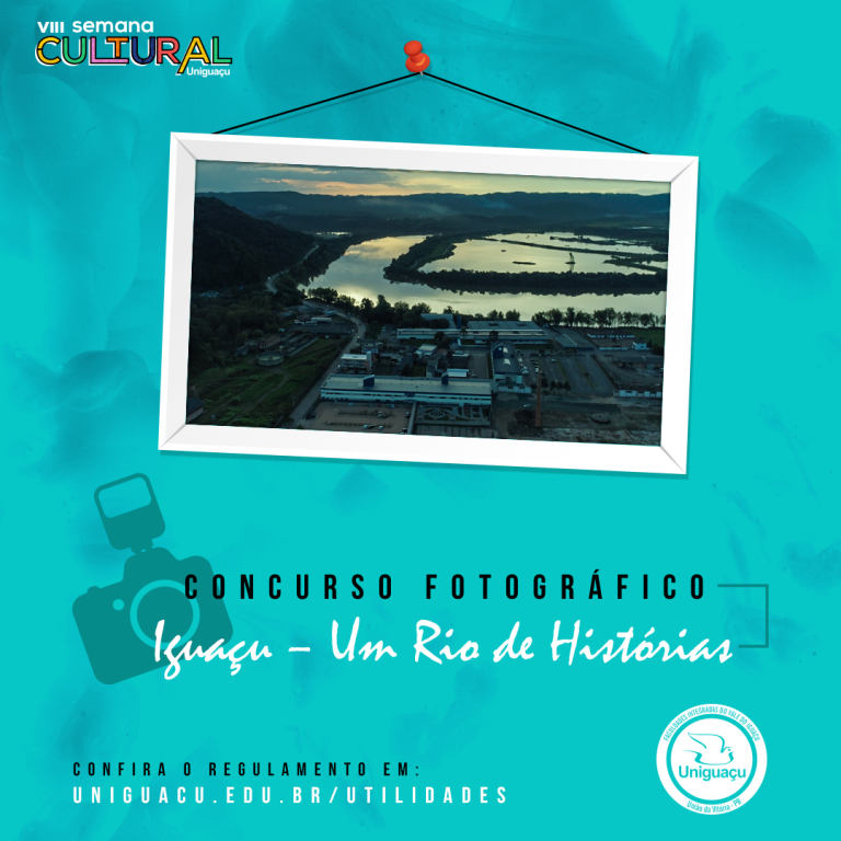 Uniguaçu lança Concurso Fotográfico com o tema “Iguaçu: Um Rio de História”