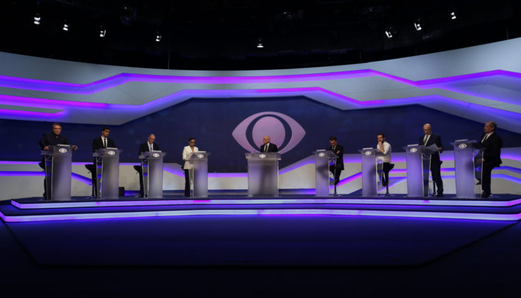 Como foi o debate no sistema Bandeirantes de TV e Rádio dos candidatos à Presidência da República