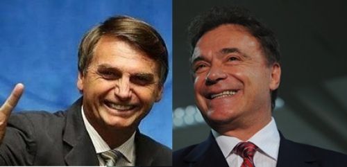 Levantamento do jornal O Globo mostra que Jair Bolsonaro está “engolindo” Alckmin em vários estados, menos no Paraná, que tem como líder Alvaro Dias