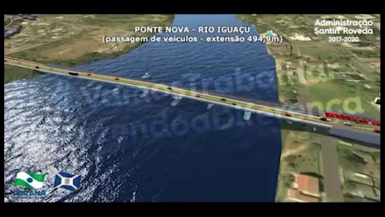 Com as obras da nova ponte dentro do cronograma, vem aí mais uma interrupção no trânsito em São Cristóvão