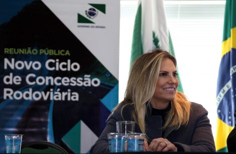 “Mais obras e menos curso”: Cida Borghetti apresenta novo modelo de pedágio