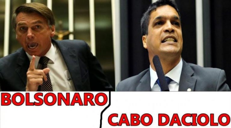 Capitão Bolsonaro e o cabo Daciolo os mais pesquisados depois do animado debate do sistema Bandeirantes de Comunicação