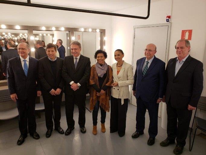 O Brasil tem 23 mil candidatos a presidente, governadores, senadores, deputados federais, estaduais e distritais às eleições de 07 de outubro. Na foto, os candidatos a presidente