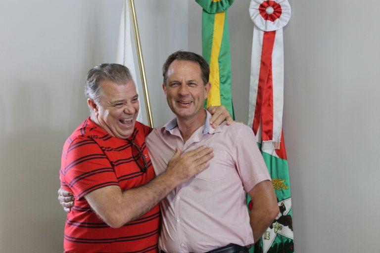 Marco Tebaldi é o candidato do prefeito Eliseu Mibach e dos deputados à Câmara Federal e Vicente Caropreso para a Assembleia Legislatitiva