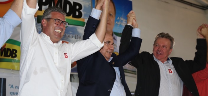 Candidato Mauro Mariani ao Governo de Santa Catarina declara voto ao presidenciável Henrique Meirelles