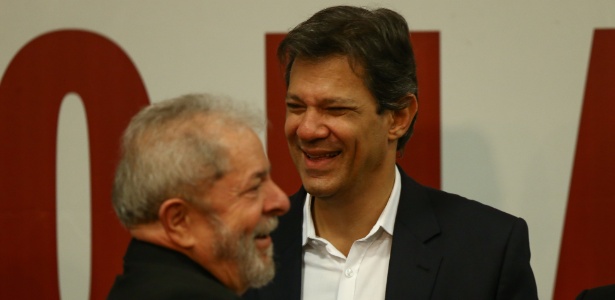 Fernando Haddad é o substituto de Lula, que está impedido de ser candidato por ter sido condenado em Segunda Instância