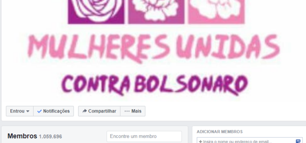 Será que as manifestações das mulheres contra Bolsonaro terão sucesso no sábado (29)?