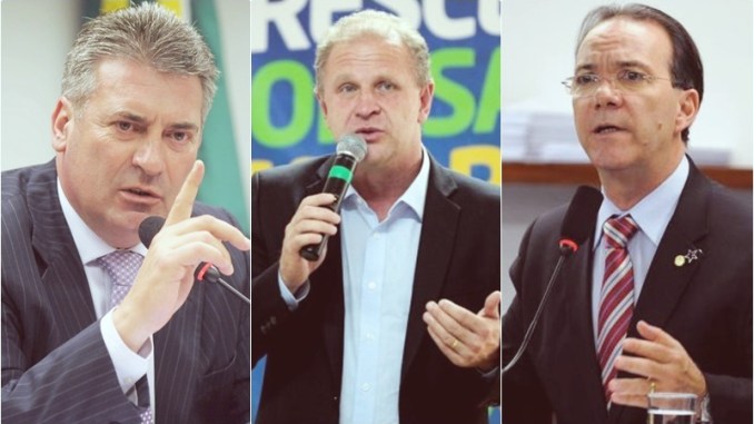 Empate técnico entre três candidatos ao Governo de Santa Catarina: Mariani, Merisio e Lima