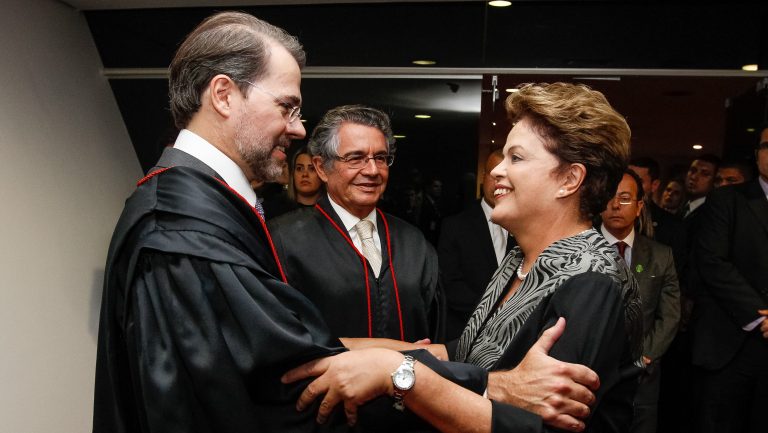 Supremo Tribunal Federal (STF) tem novo presidente: um Petista!