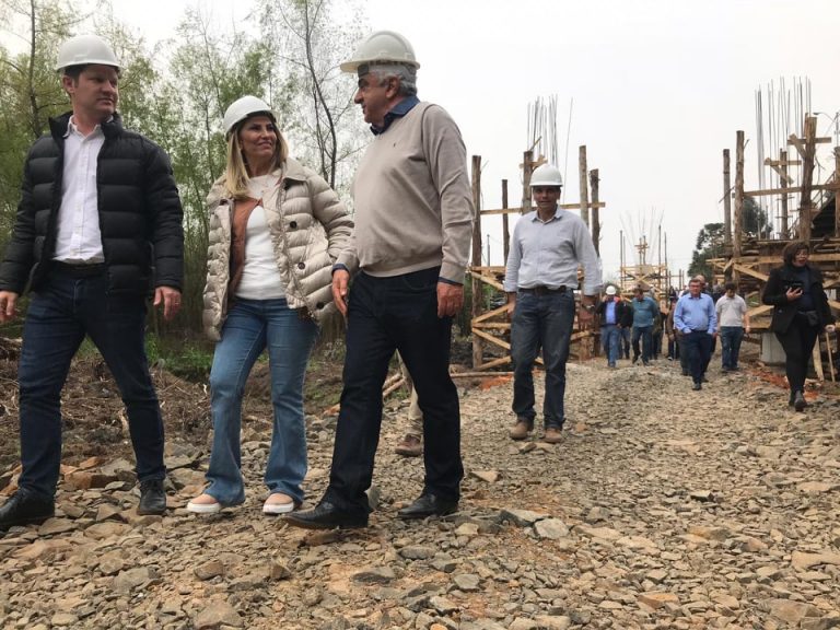 Governadora Cida Borghetti visita obras e faz pronunciamento voltado para as pessoas