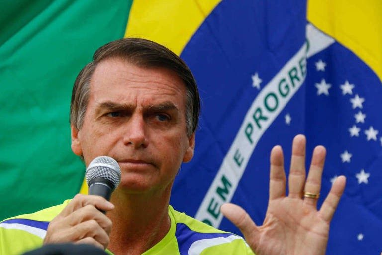 Bolsonaro está sem febre ou sinais de infecções e seu estado de saúde e estável