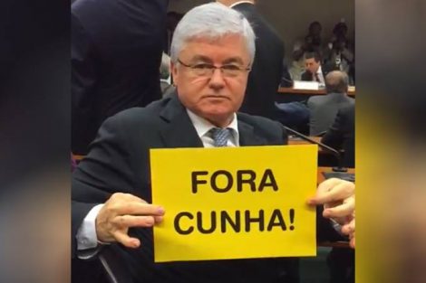 Toni Garcia faz acusações contra Valdir Rossoni, que pediu R$ 5 milhões para votar a favor de Eduardo Cunha