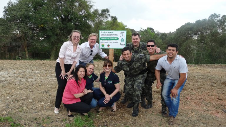 Projeto Verde “Bosques de Heidelberg no Brasil” é lançado em Canoinhas