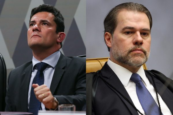 Juiz Sérgio Moro dá lição ao ministro Dias Toffoli, novo presidente do Supremo Tribunal Federal