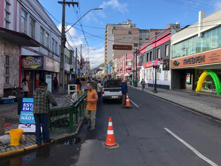 Com recursos do Governo do Estado, revitalização da Manoel Ribas continua dentro do prazo