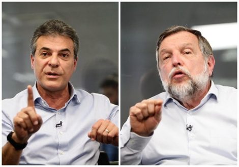 Pesquisa mostra que Flávio Arns ultrapassou Beto Richa. Deve ser consequência da prisão do ex-governador