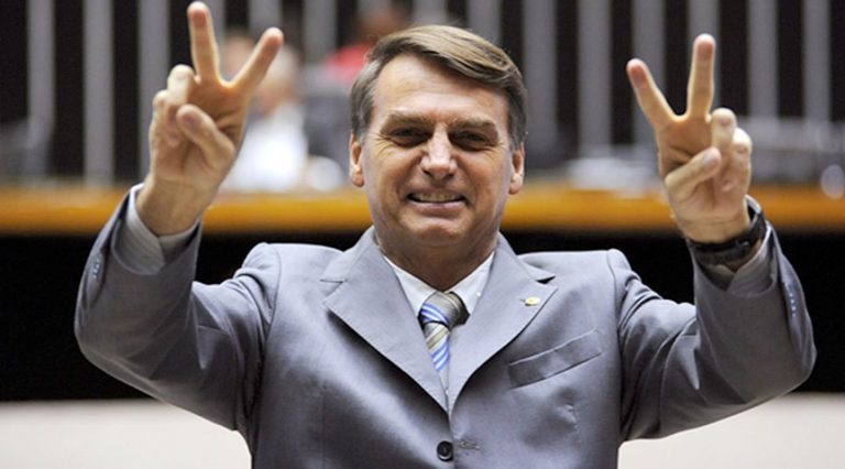 Maioria dos eleitores catarinenses manifestam intenção de voto em Jair Bolsonaro