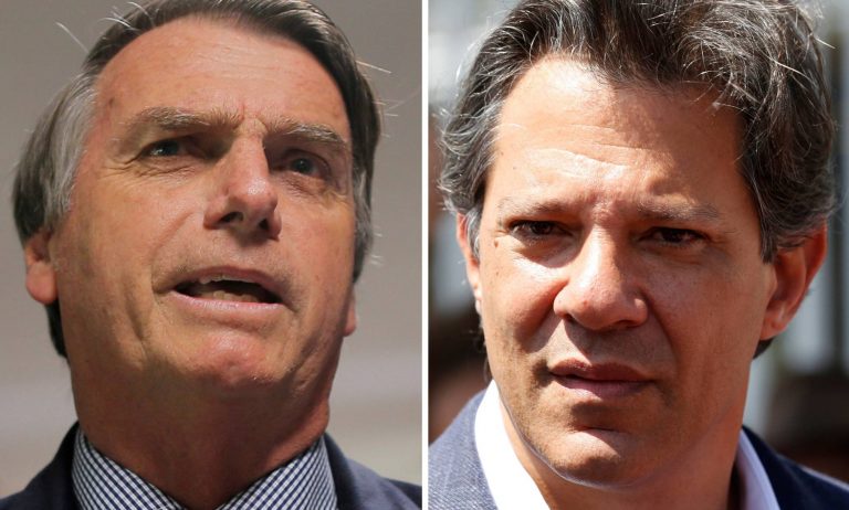 Pesquisa Instituto Sensu/IstoÉ confirma tendência de um segundo turno entre Bolsonaro e Haddad