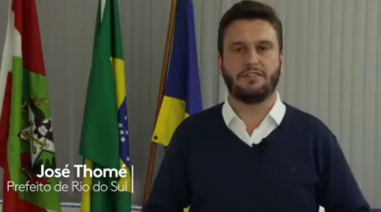 Prefeito de Rio do Sul, eleito pelo PSDB, expulso do partido porque apoia Gelson Merisio