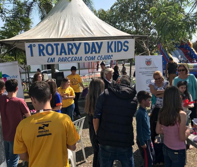 Primeiro Rotary Day Kids e Cejusc