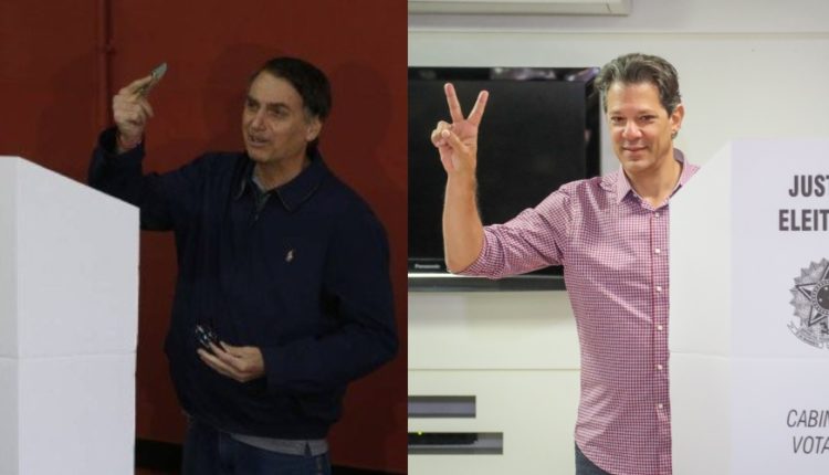 Paraná Pesquisas: Jarir Bolsonaro 60,6% e Fernando Haddad 39,4%