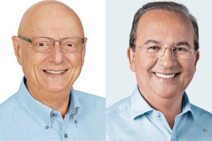 Esperidião Amin (PP) e Jorginho Mello (PR) são os dois novos senadores de Santa Catarina