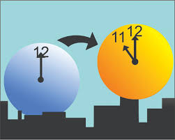 A confusão da mudança errada do horário de verão