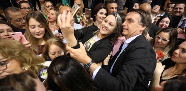 Disparada de votos das mulheres para Jair Bolsonaro