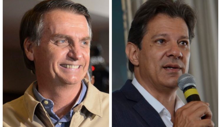 Pesquisa Datafolha mostra Bolsonaro com 58% e Haddad com 42%