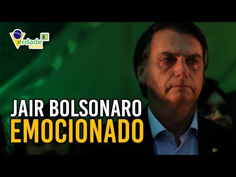 Na abertura da programação da televisão nesta sexta-feira (12), Jair Bolsonaro vai aparecer mostrando muita emoção