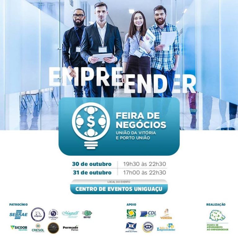 Feira de Negócios movimentará setor produtivo de União da Vitória na próxima semana