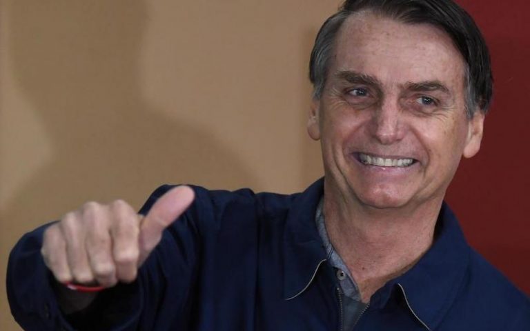 Pesquisa do Ibope mostra que Bolsonaro ganha de goleada de Haddad em Santa Catarina