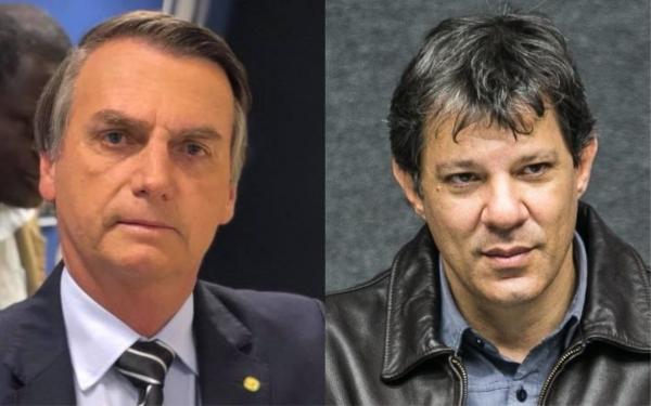 Será que a Igreja Católica está dividida entre Jair Bolsonaro e Fernando Haddad?