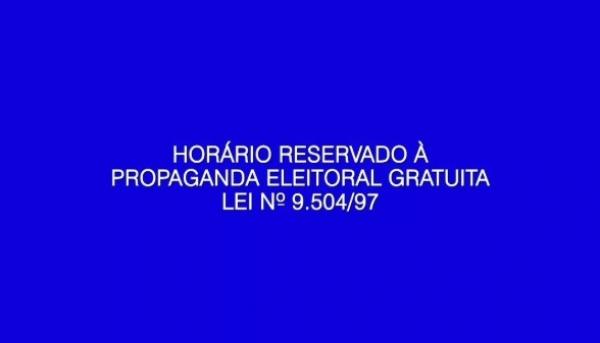 Horário eleitoral na Televisão e no Rádio começa nesta sexta-feira (12/10)