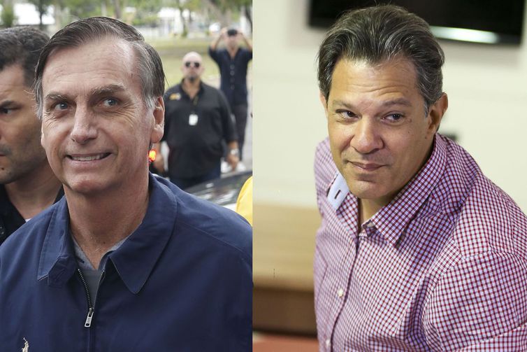 Faltando 13 dias para o segundo turno, Bolsonaro e Haddad intensificam campanha