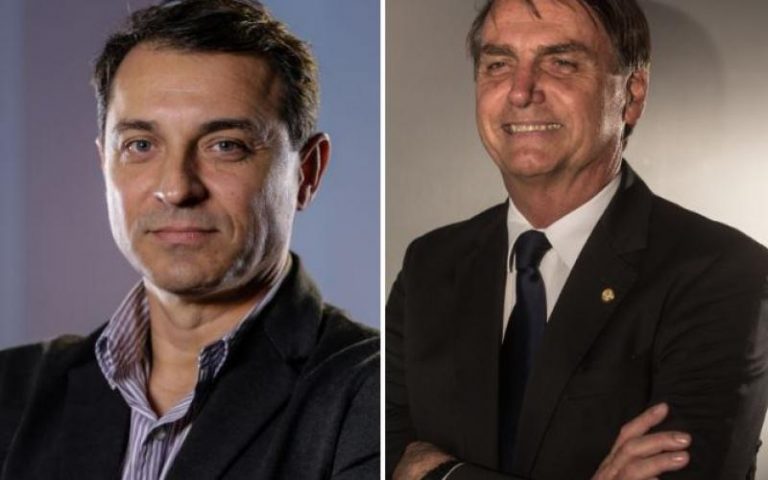 Comandante Moisés e Jair Bolsonaro lideram as intenções de votos em Santa Catarina